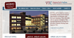Screenshot of the Virginia Tech Carilion School of Medicine and Research Institute website featuring a large photo of the building at dusk site navigation and a highlighted section about the ME2MD program