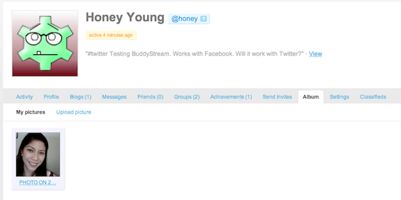 album 5 Image Upload