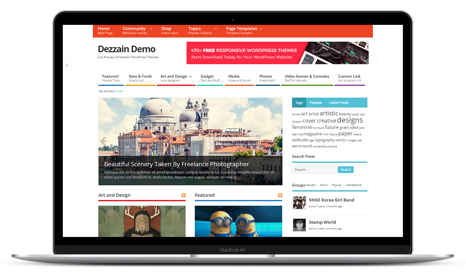 MesoColumn1 | BuddyBoss MesoColumn