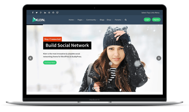 Klein | BuddyBoss Klein