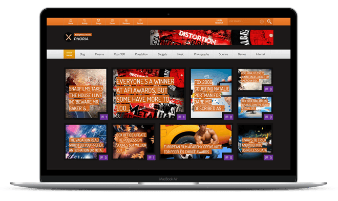 Xphoria | BuddyBoss Xphoria