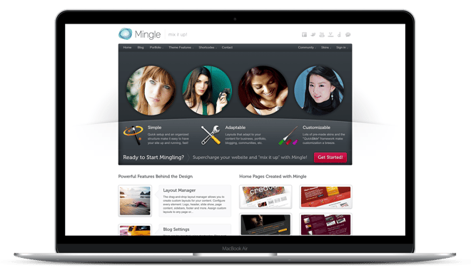 Mingle | BuddyBoss Mingle