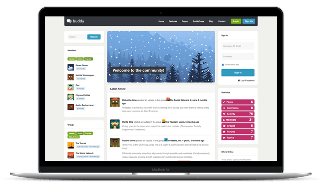 Buddy | BuddyBoss Buddy