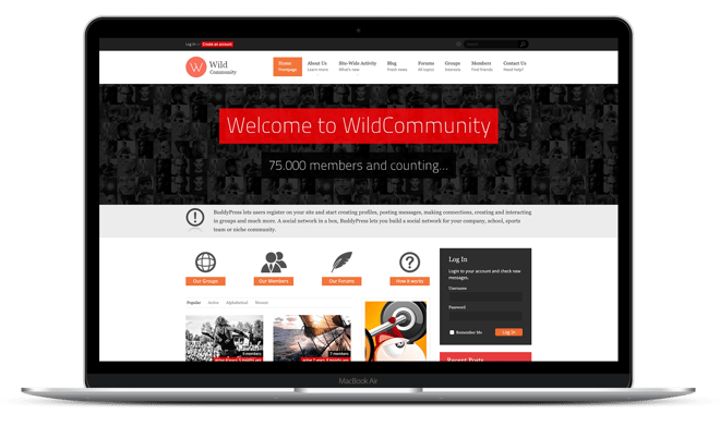 Wild Community | BuddyBoss Wild Community