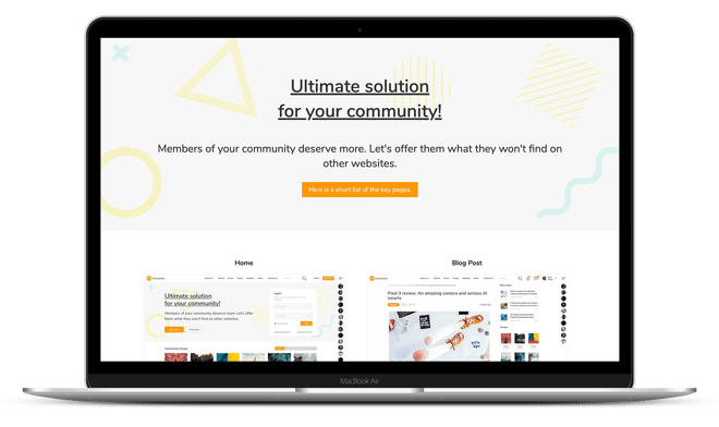 OneCommunity | BuddyBoss OneCommunity