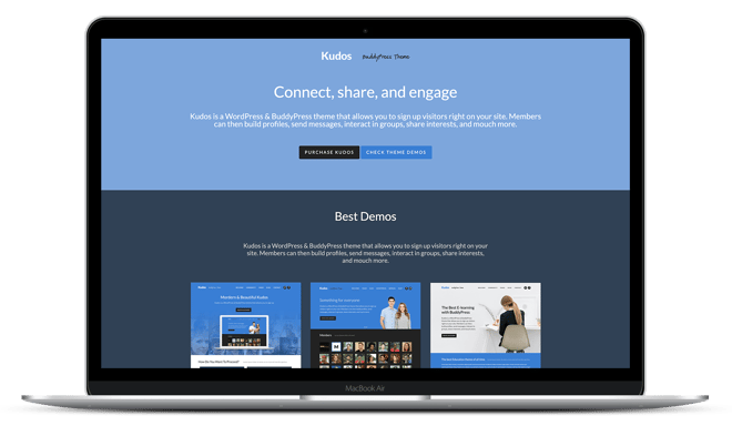 Kudos | BuddyBoss Kudos