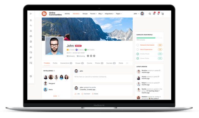 BuddyBoss Theme | BuddyBoss BuddyBoss Theme