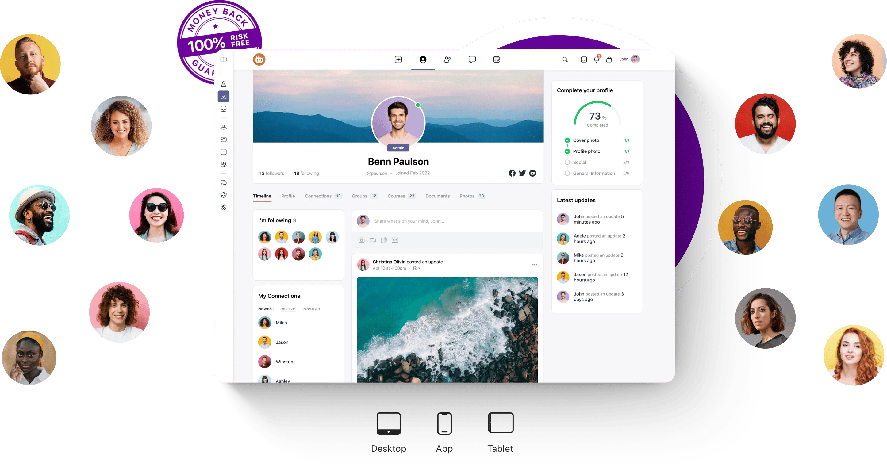 Buddyboss social community theme
