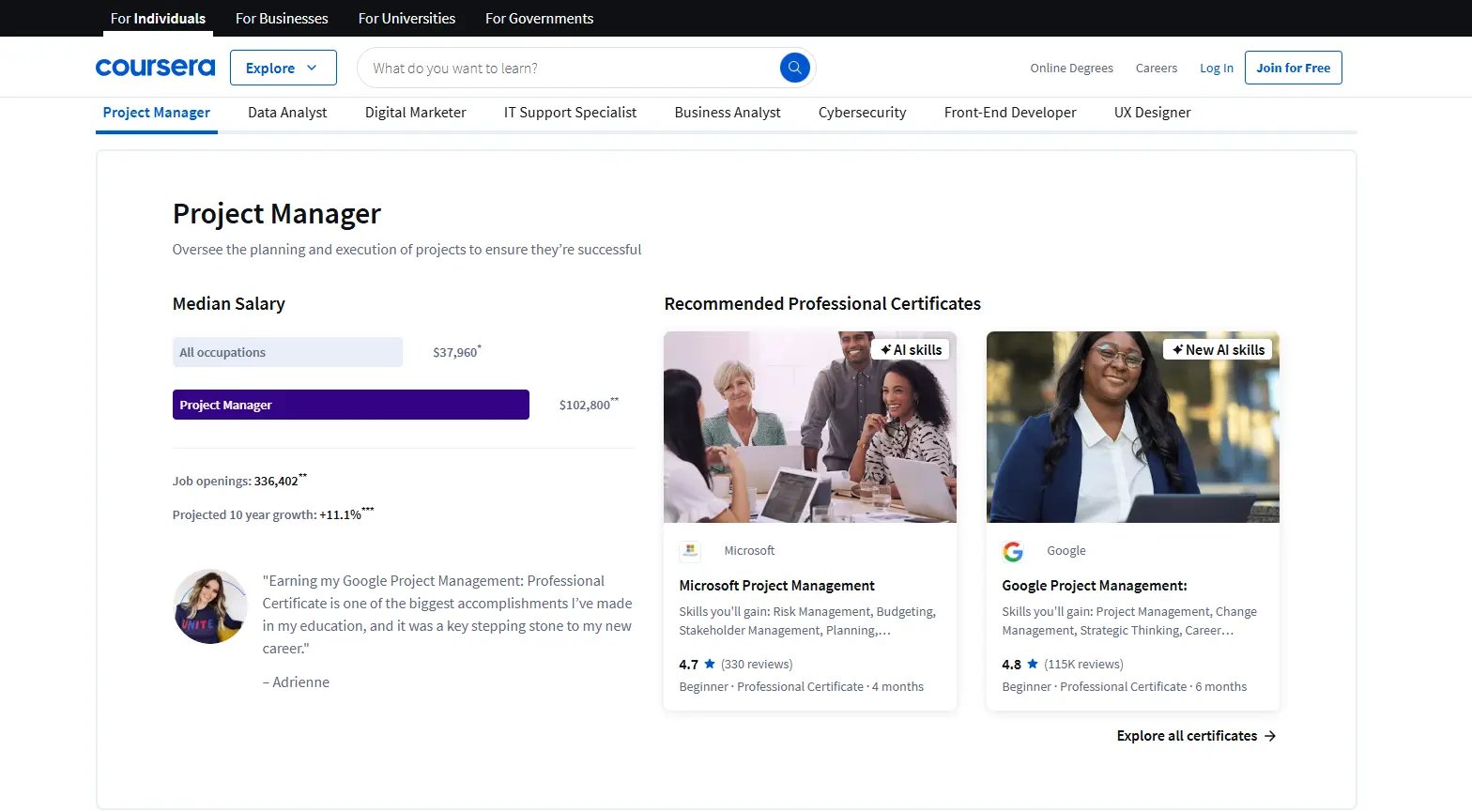 Coursera  An online learning platform