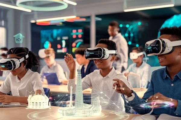 Augmented Reality AR and Virtual Reality VR 2020s | BuddyBoss future of elearning