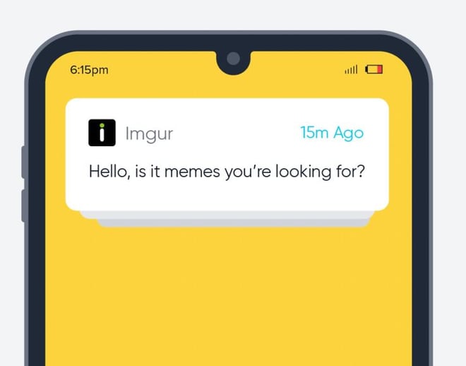 20 push notifications examples to boost your engagement | BuddyBoss Push Notifications