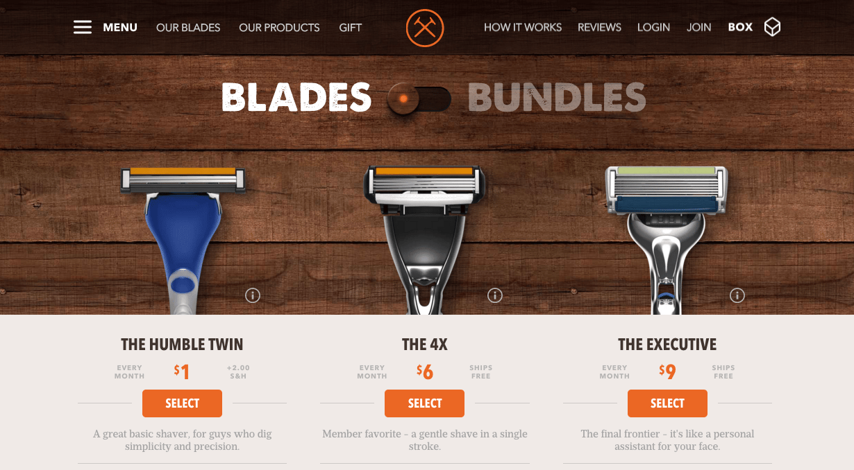 Dollar Shave Club