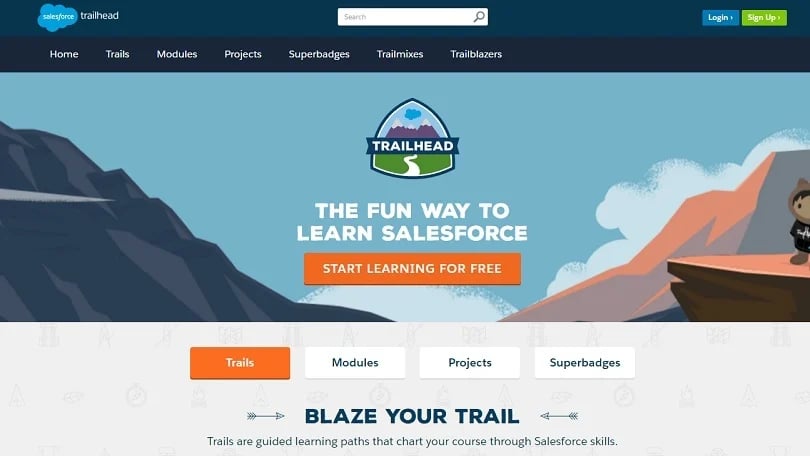 Salesforce Trailhead