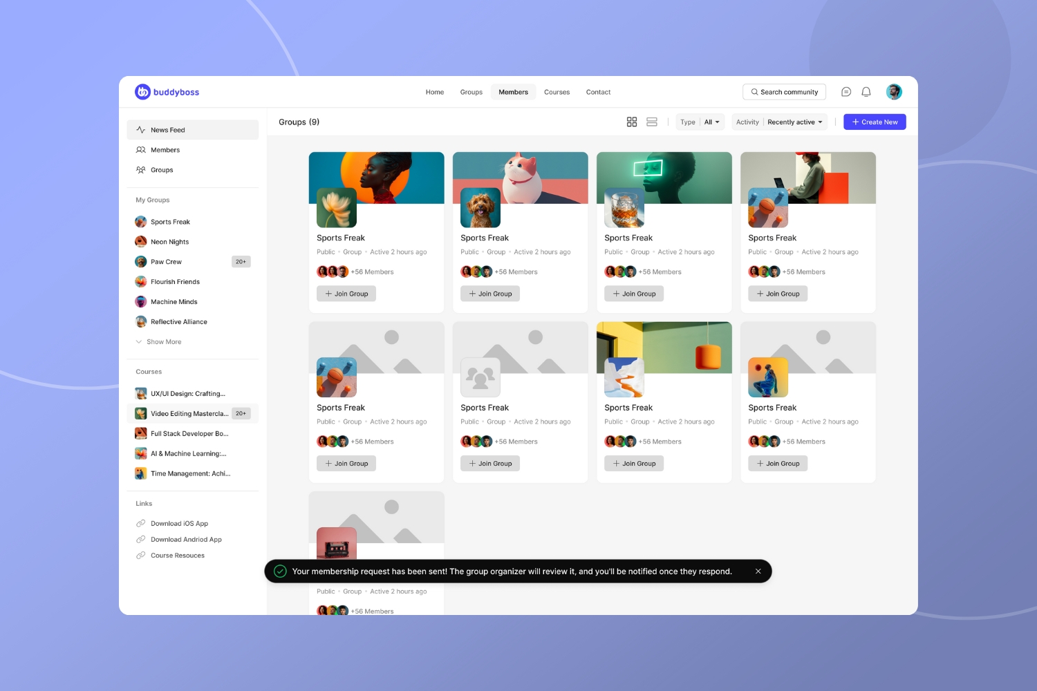 Ready Launch Featured Image Group Directory | BuddyBoss
