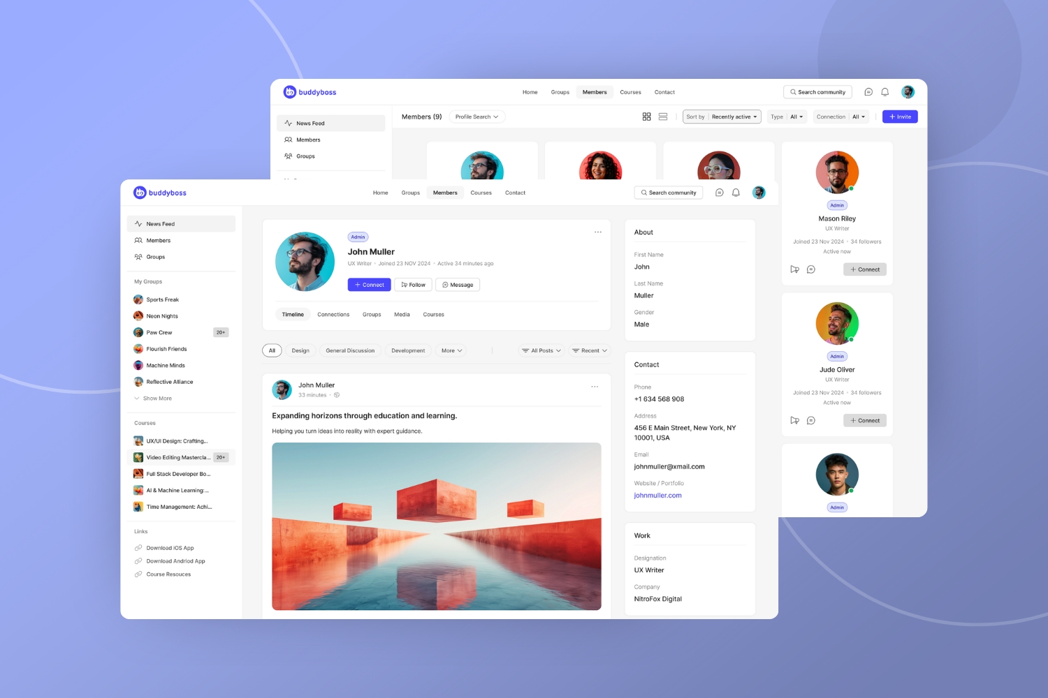 Ready Launch Hero Image 1 | BuddyBoss