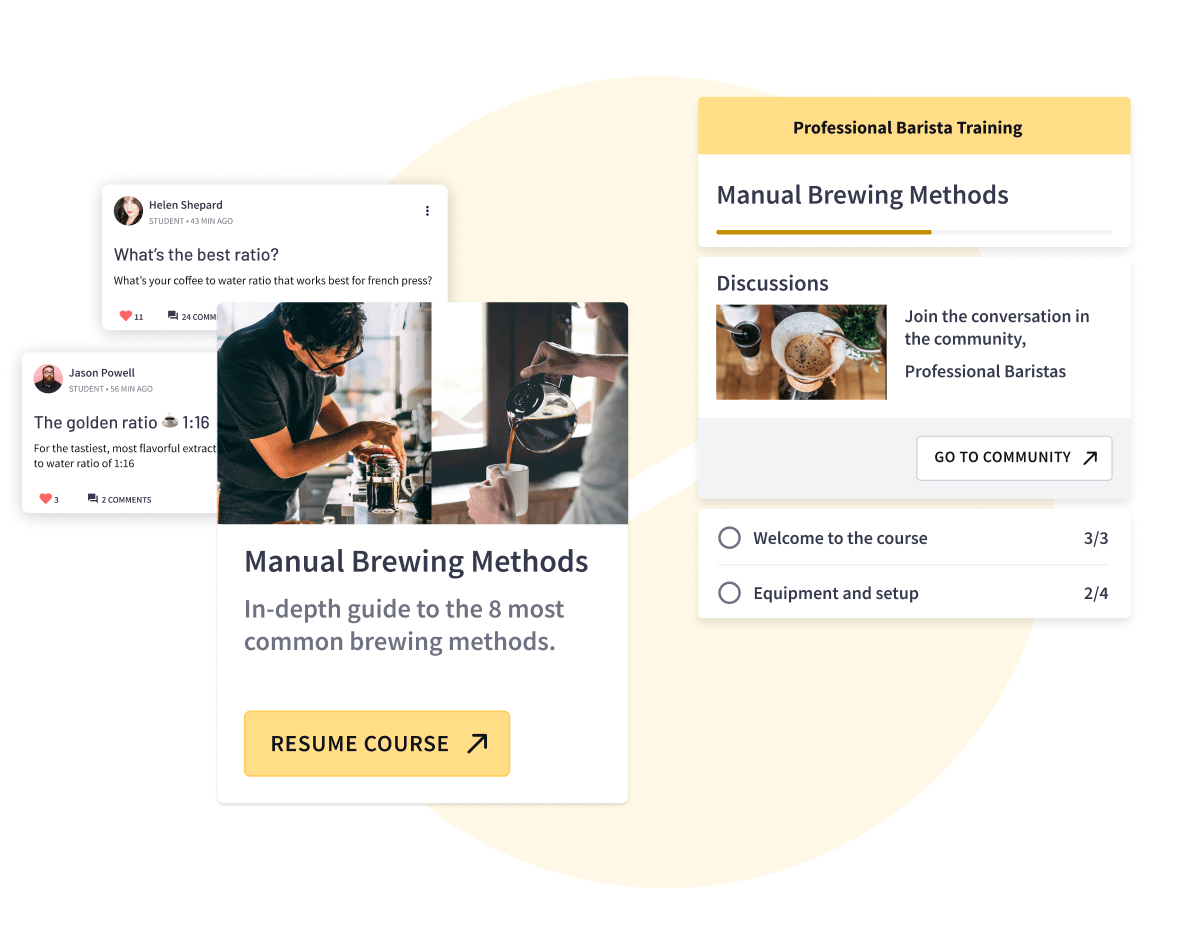 thinkific communiities