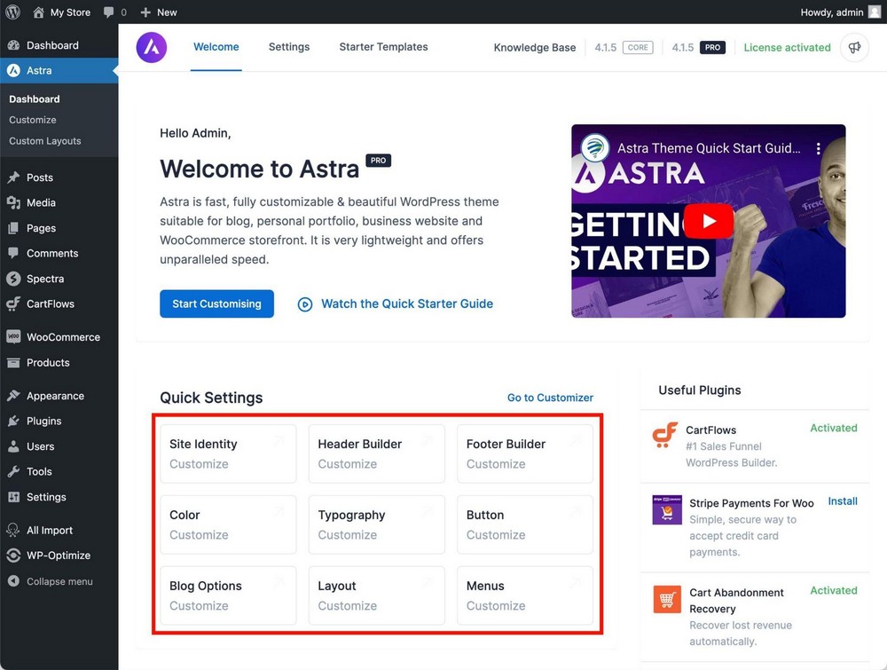 astradashboard | BuddyBoss Astra