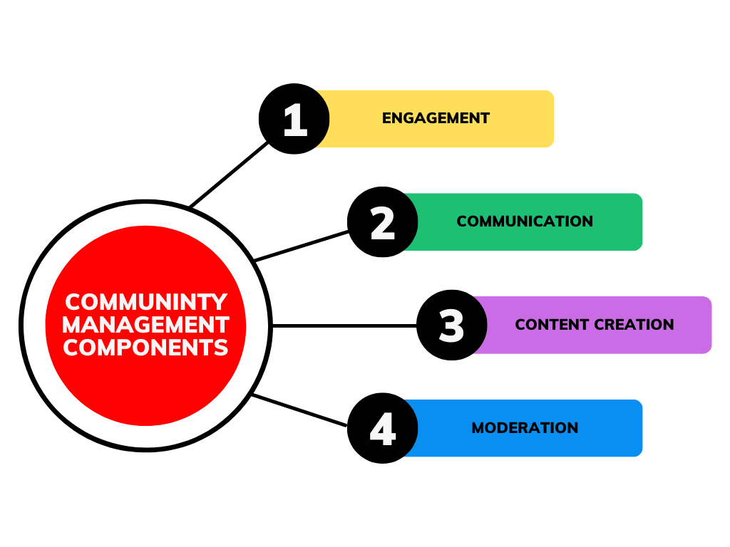 community management components | BuddyBoss Community Management