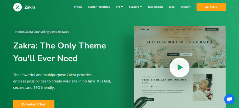 zakrawordpressbusinesstheme | BuddyBoss Zakra