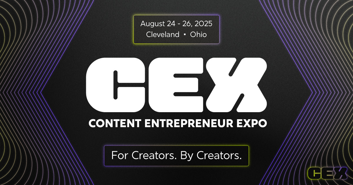 Content Entrepreneur Expo
