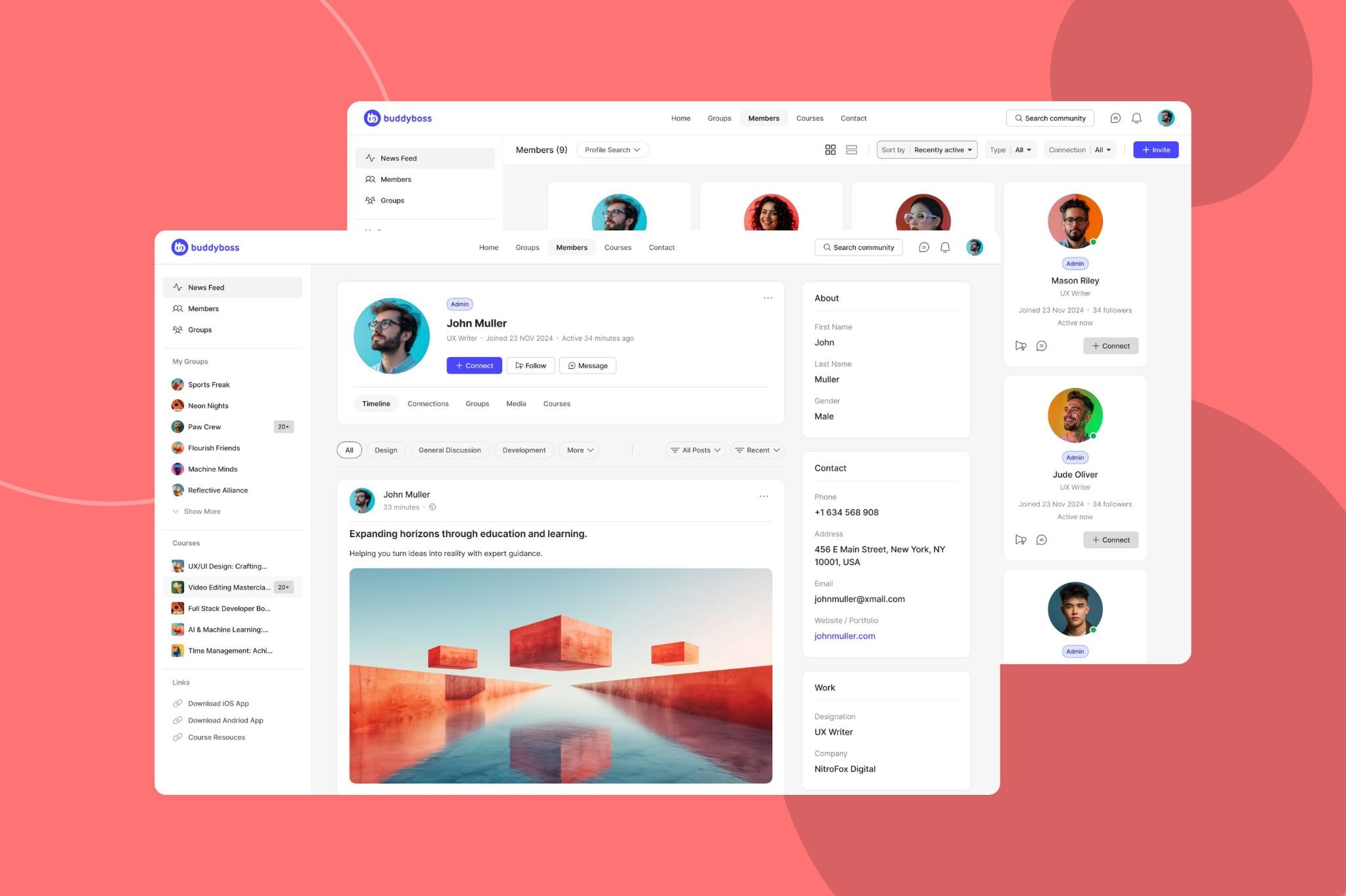 image | BuddyBoss build communities with buddyboss