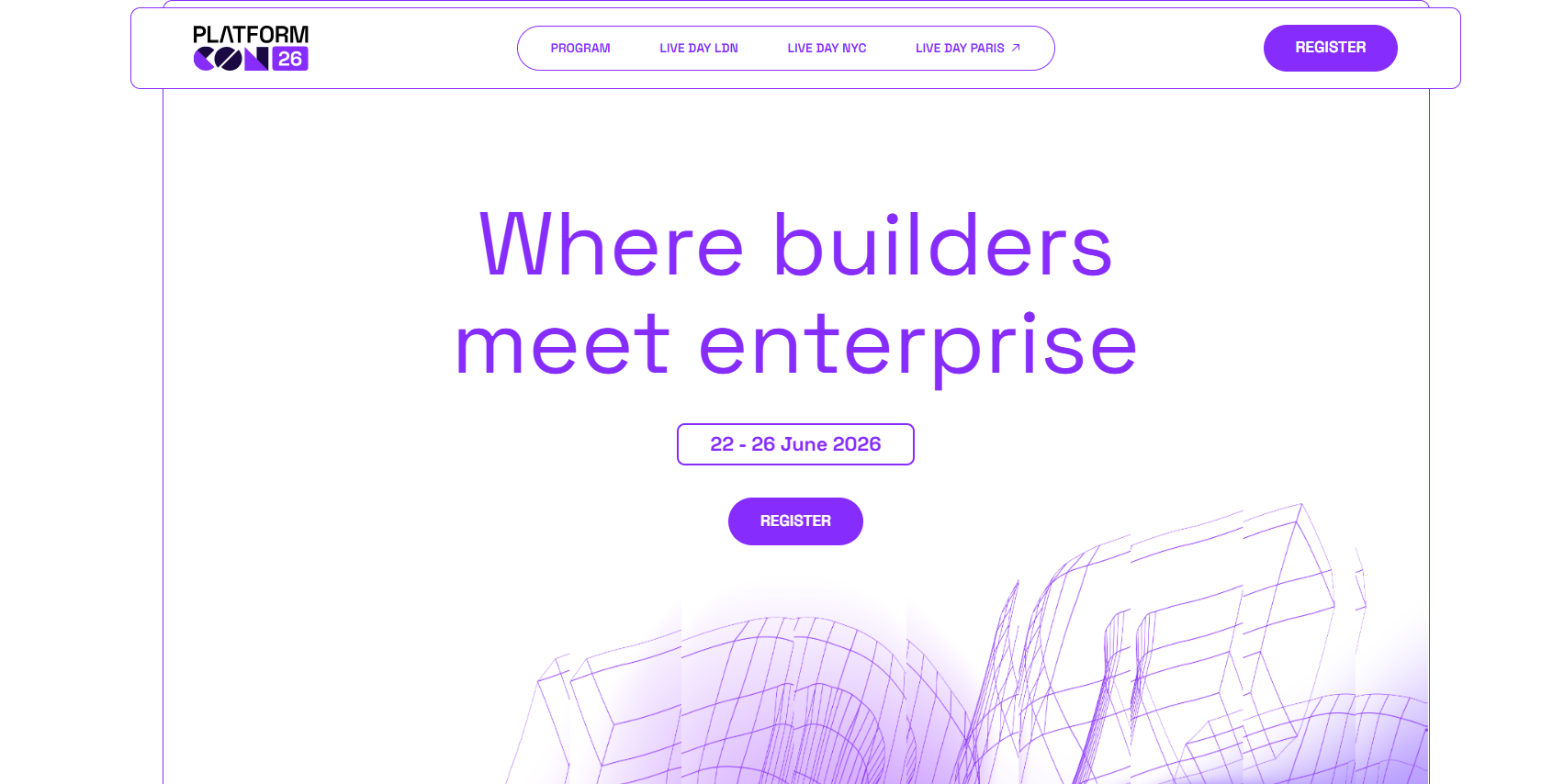 Platform Conference 2026