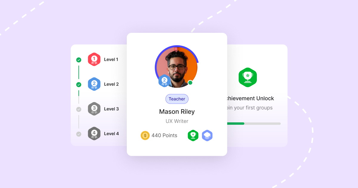 Gamification Hero Image | BuddyBoss