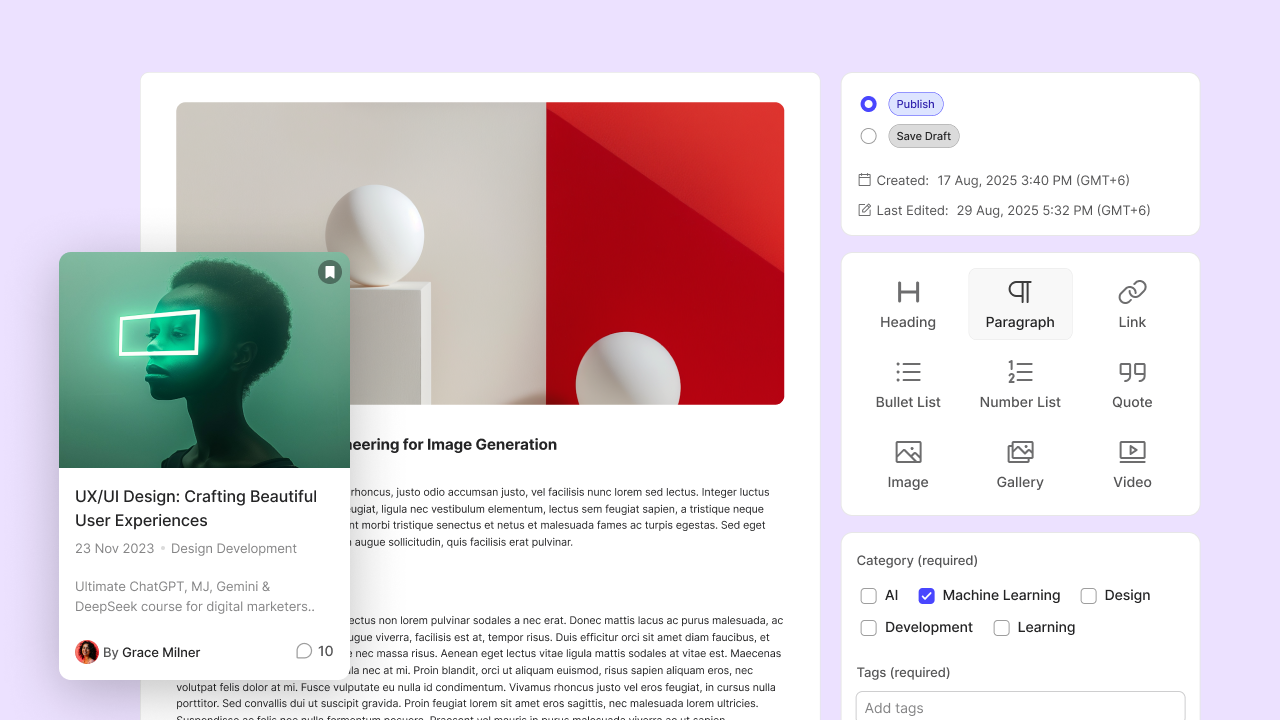 Member Blogging Comming Soon | BuddyBoss