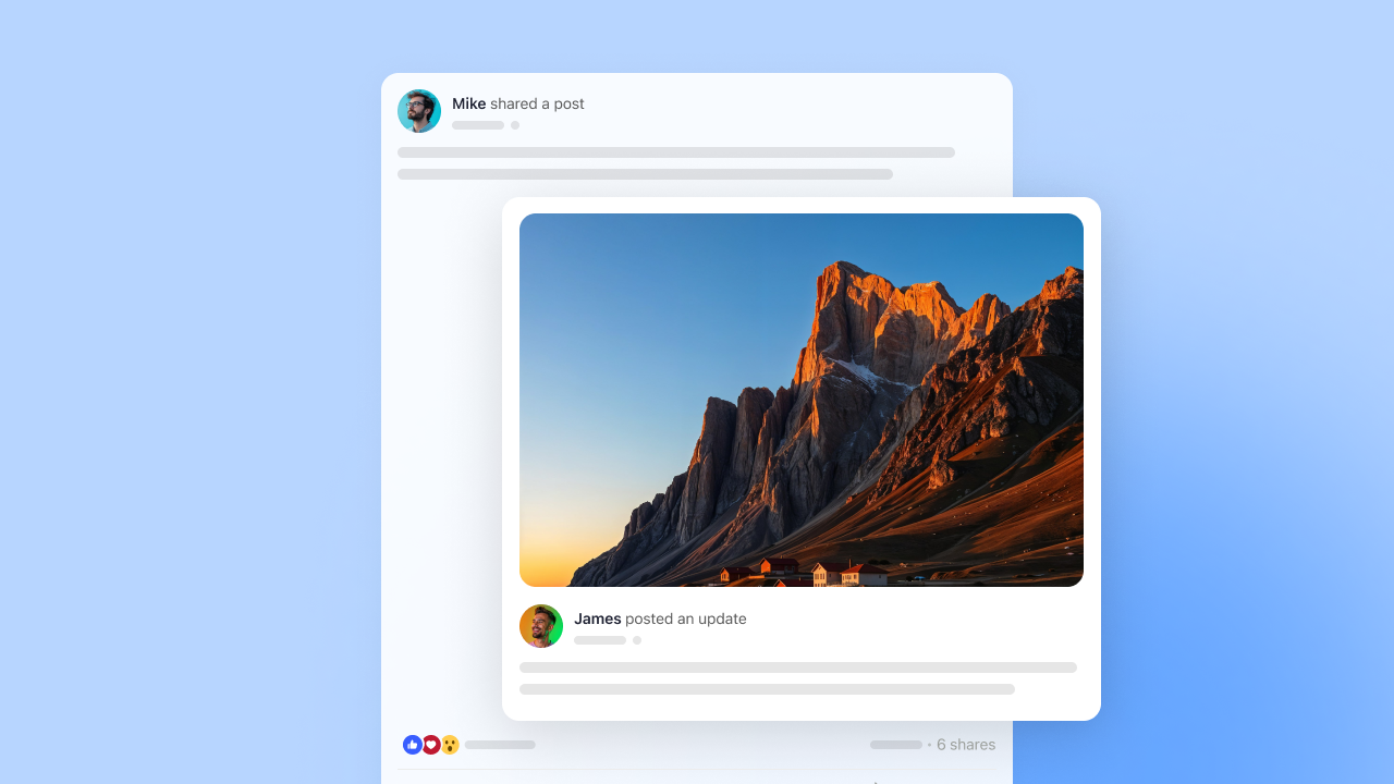 How Internal Sharing Works in Your Community | BuddyBoss How Internal Sharing Works in Your Community