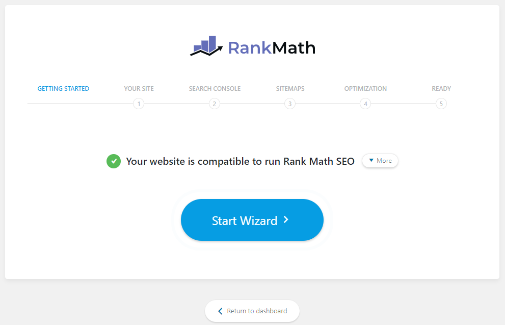 Rank Math SEO - Setting up the plugin