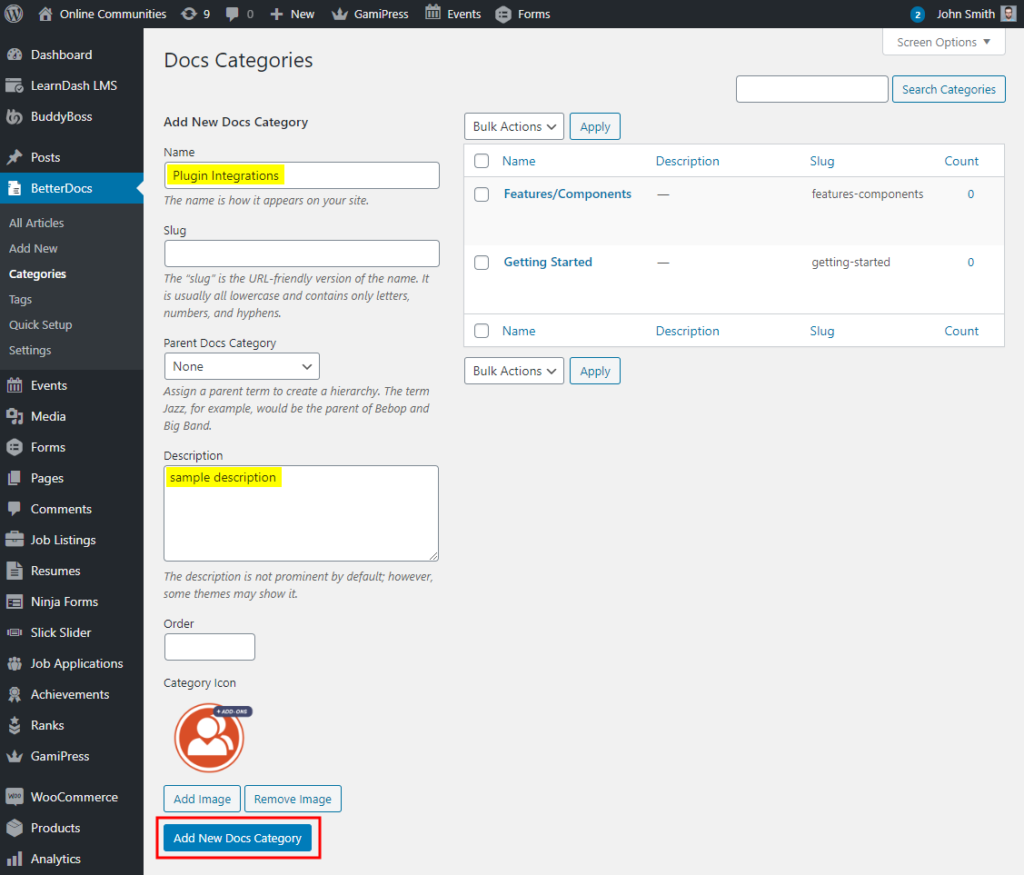 BetterDocs - Knowledge Base | BuddyBoss Resources