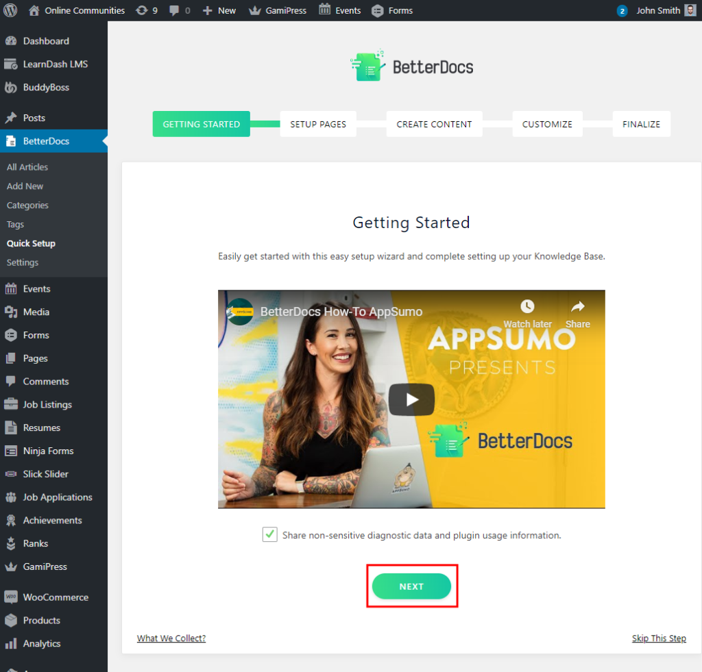 BetterDocs - Knowledge Base | BuddyBoss Resources