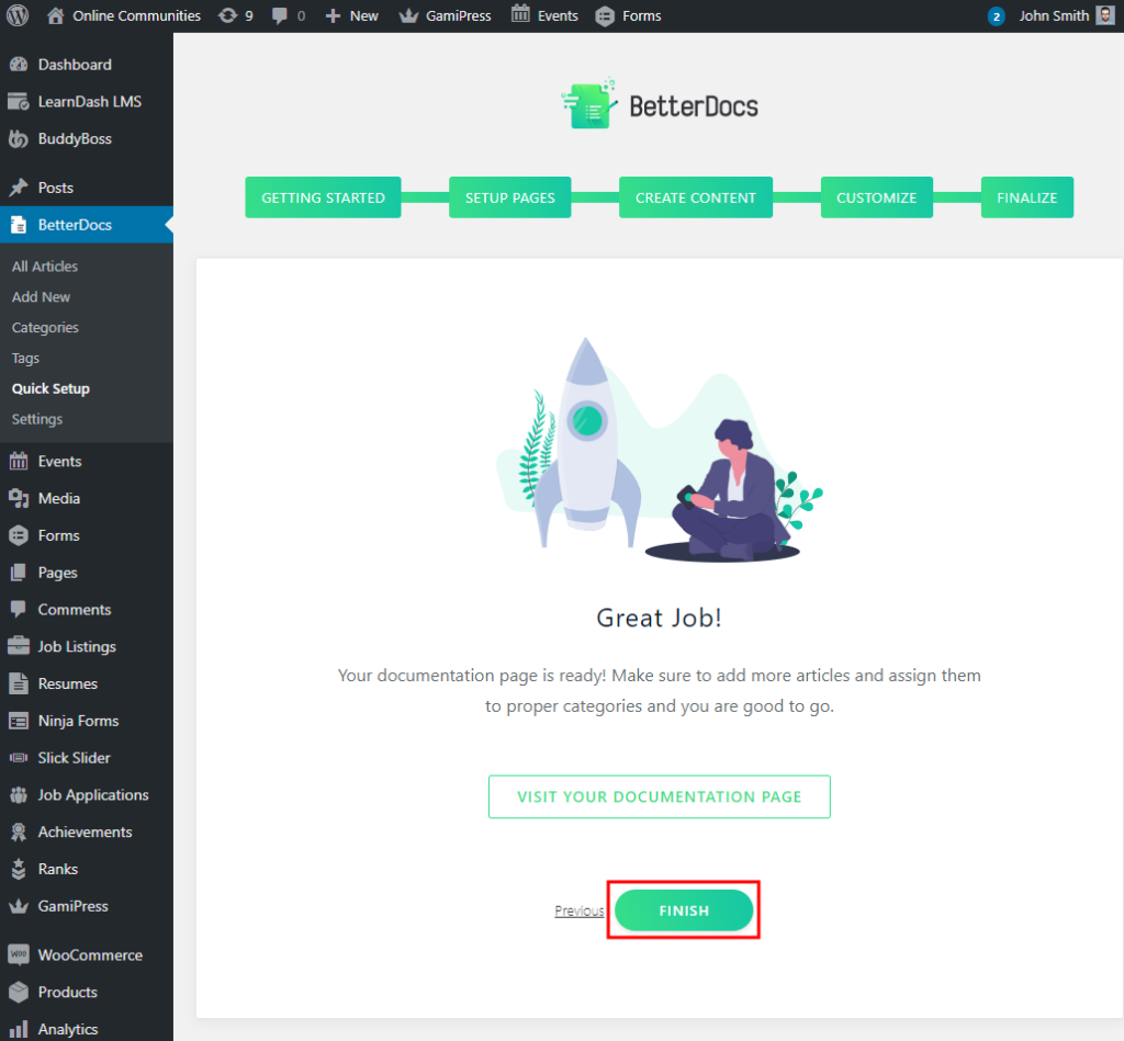 BetterDocs - Knowledge Base | BuddyBoss Resources