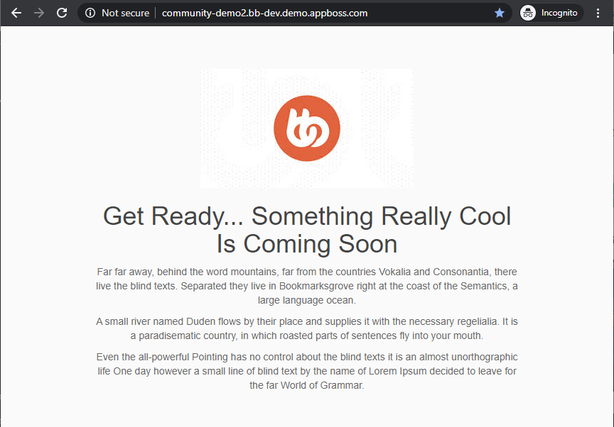 Coming Soon Page, Under Construction & Maintenance Mode - Coming Soon page preview