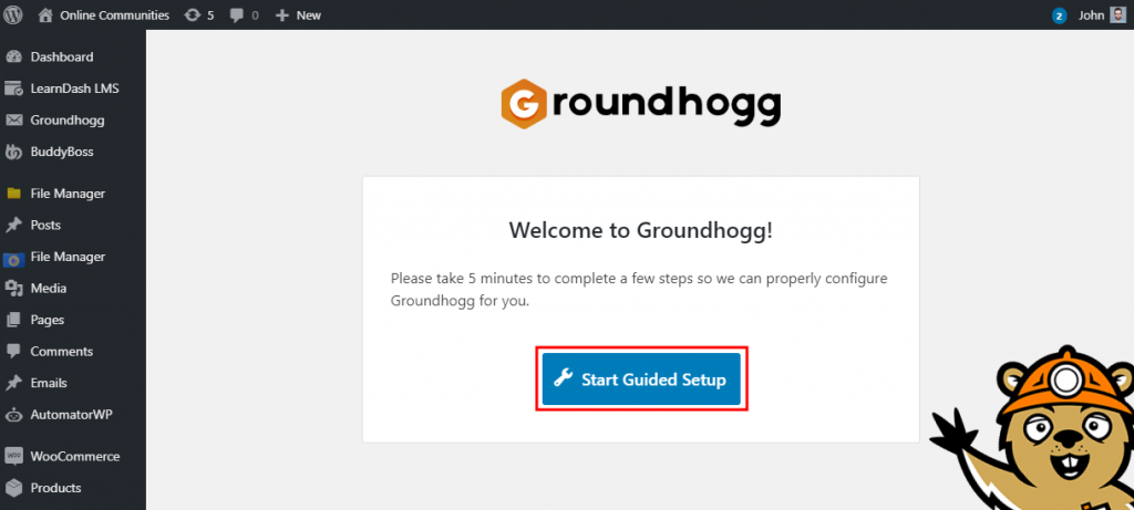 Groundhogg - Knowledge Base | BuddyBoss Resources