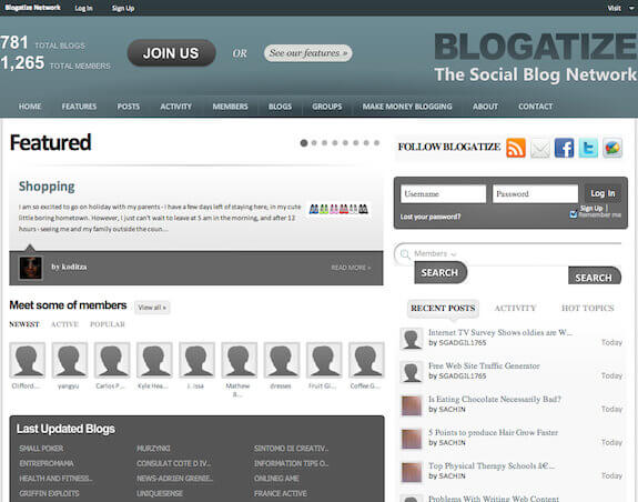 Blogatize