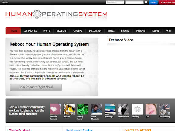 Human Operating System