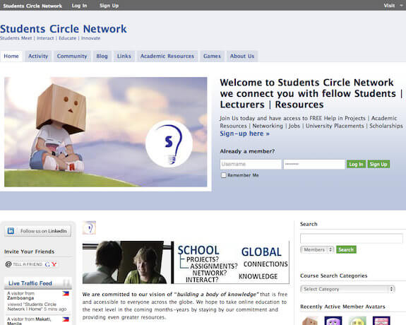 Students Circle Network
