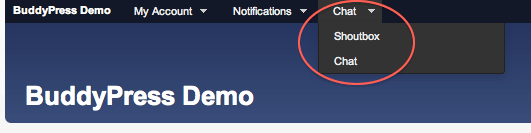 BuddyPress Chat
