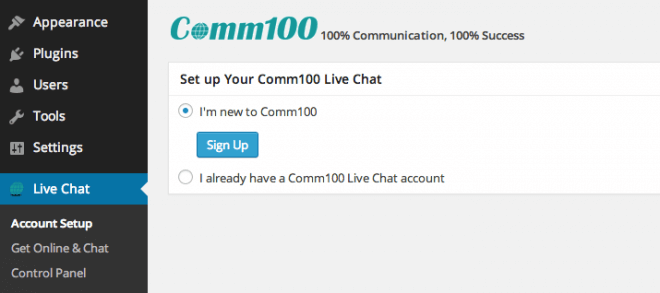 Comm100 Live Chat