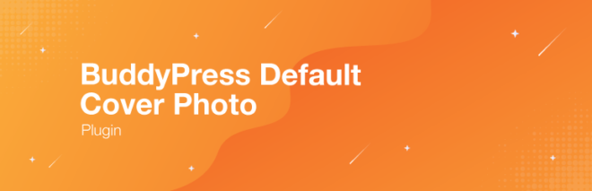 BuddyPress Default Cover Photo