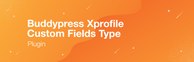 Buddypress Xprofile Custom Fields Type