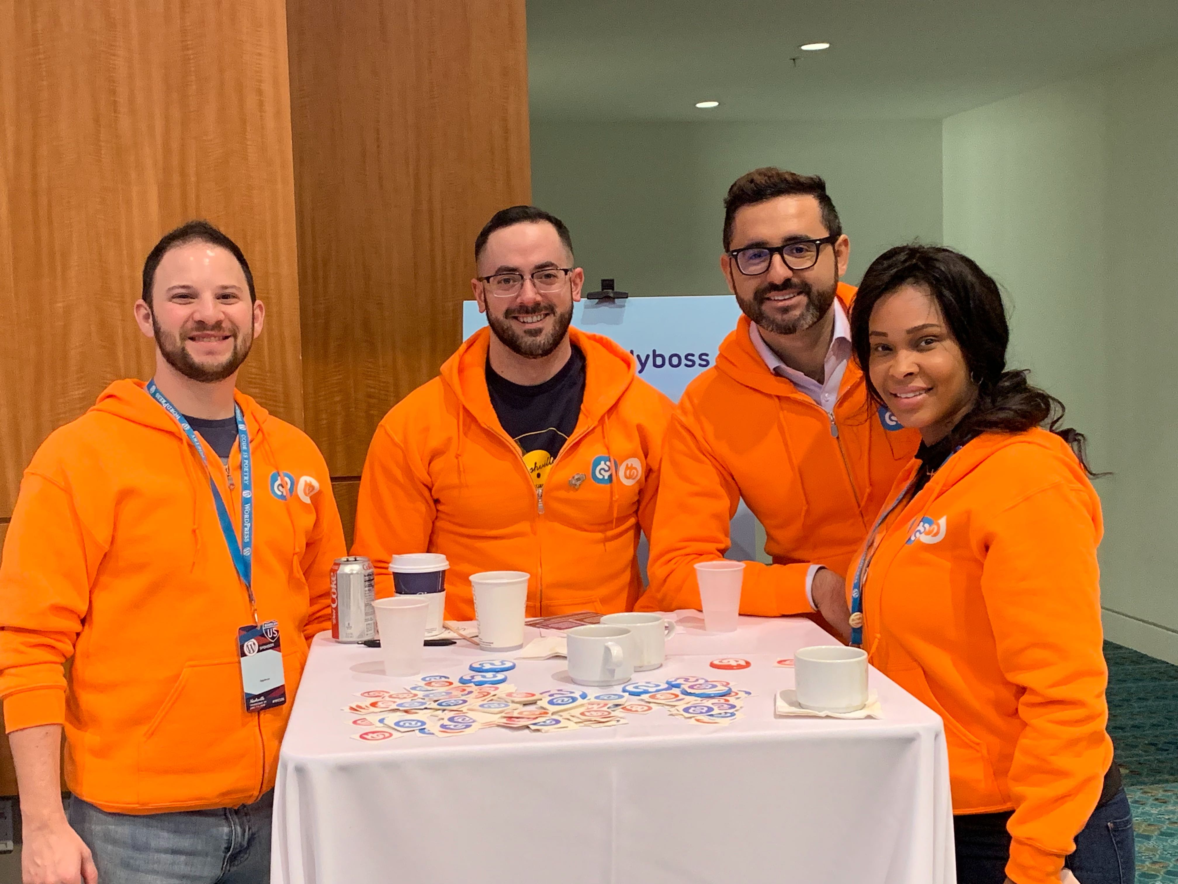 Team BuddyBoss at WordCamp US - Nashville 2018
