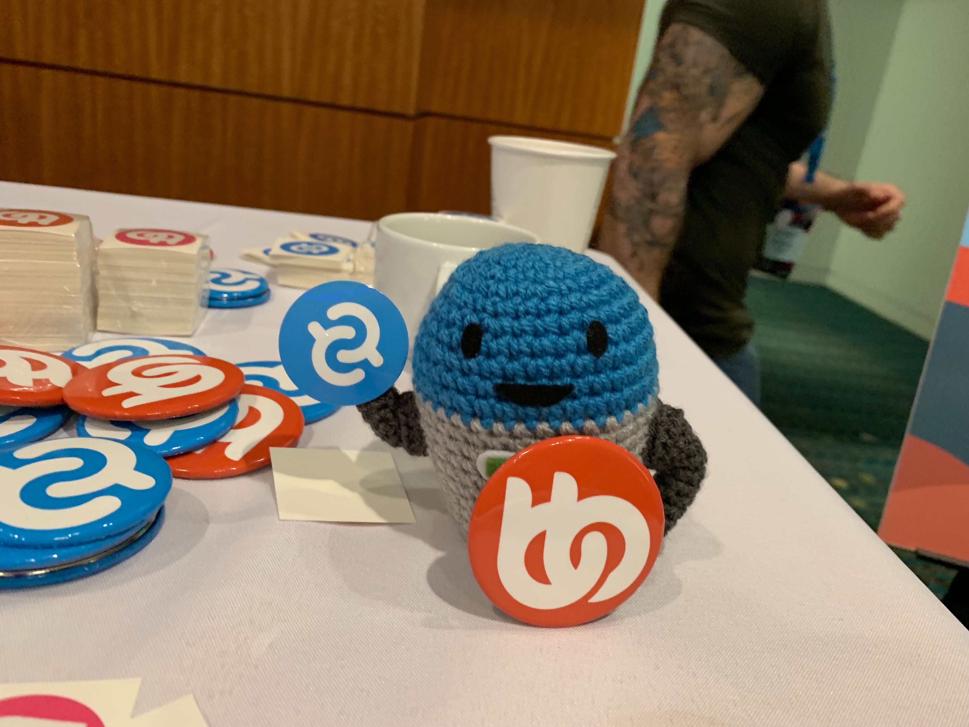 BuddyBoss Table at WordCamp US - Nashville 2018