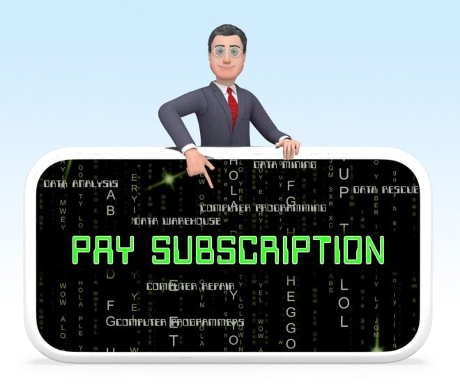 Pay Subscription