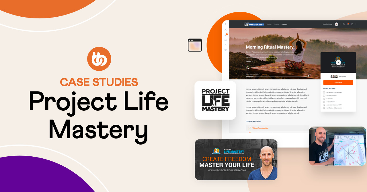 About Project Life Mastery BuddyBoss