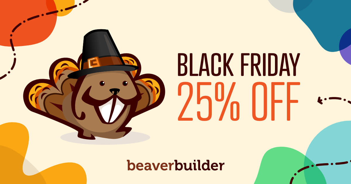 Beaver Builder Black Friday Deal