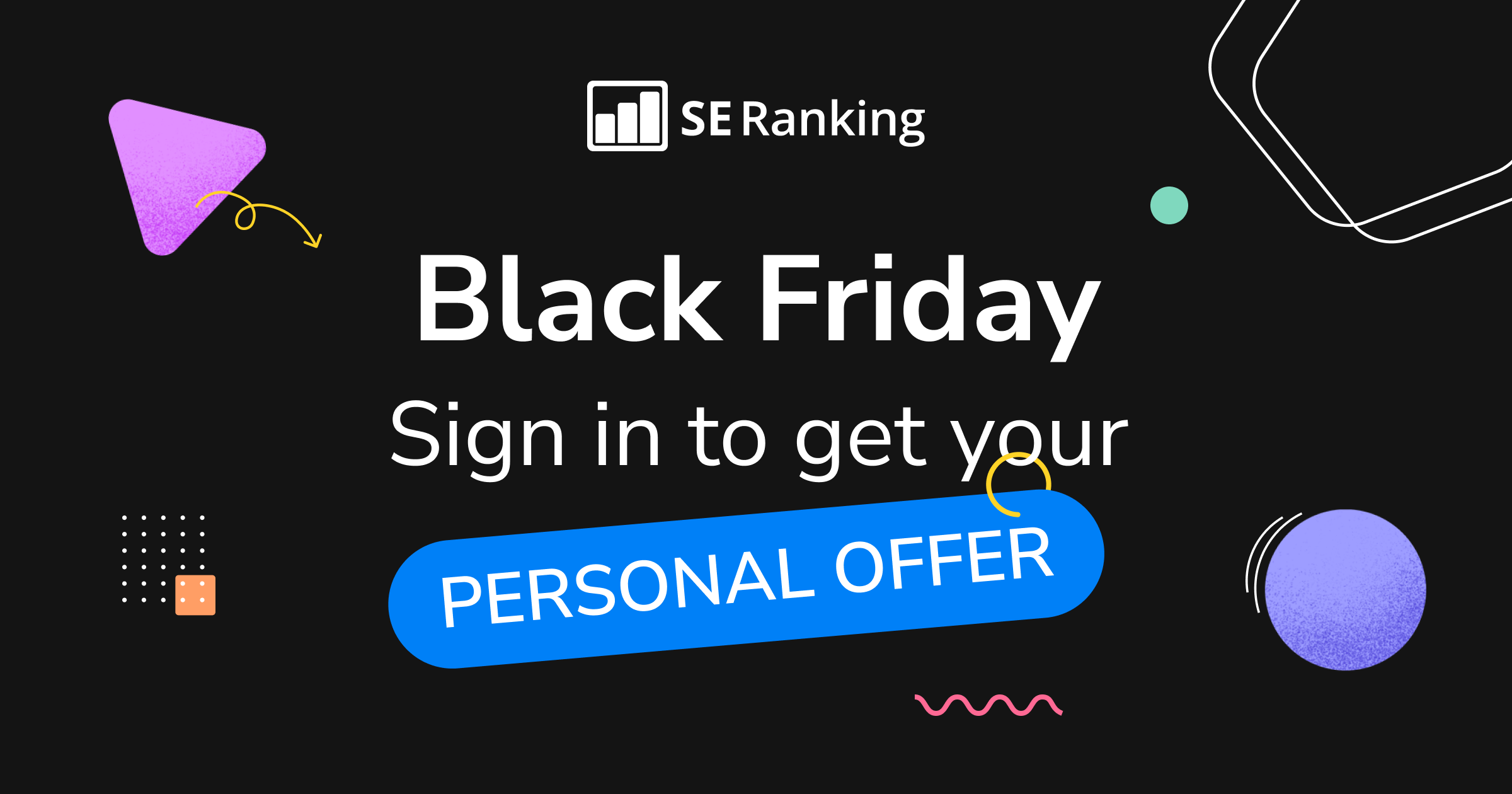 SE Ranking Black Friday Deal