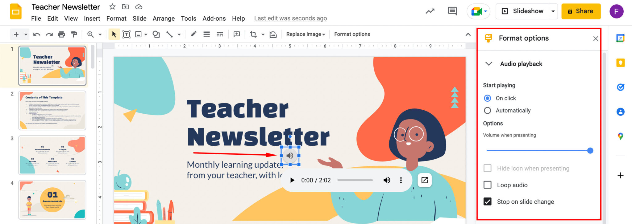 How to Add Voiceover on Google Slides & Powerpoint • BuddyBoss