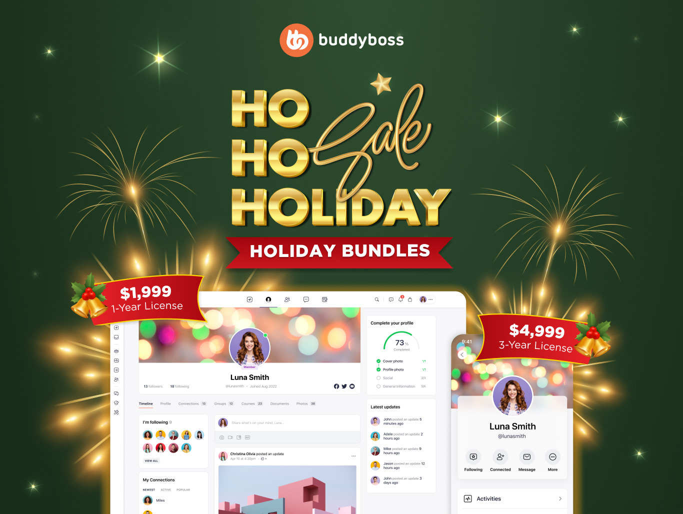 BuddyBoss Holiday Bundle
